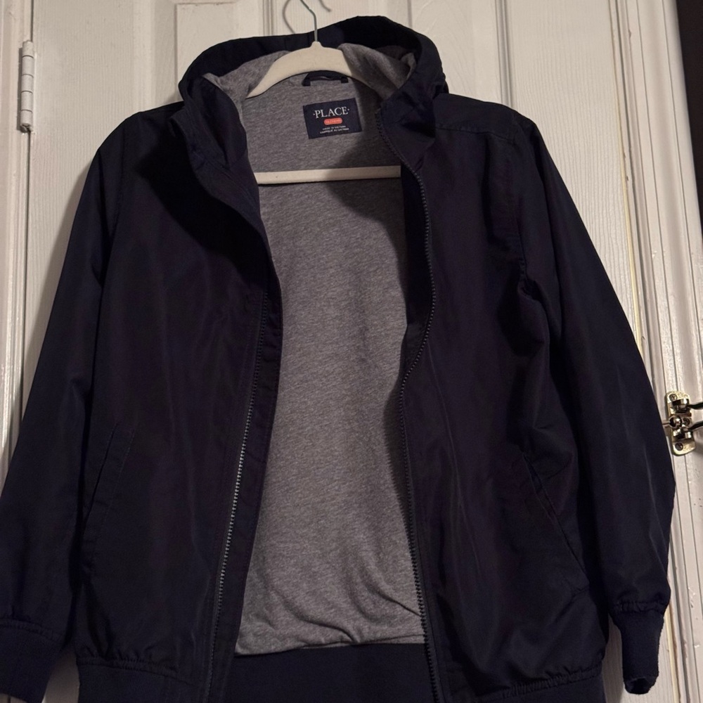 PLACE Boys Navy Windbreaker